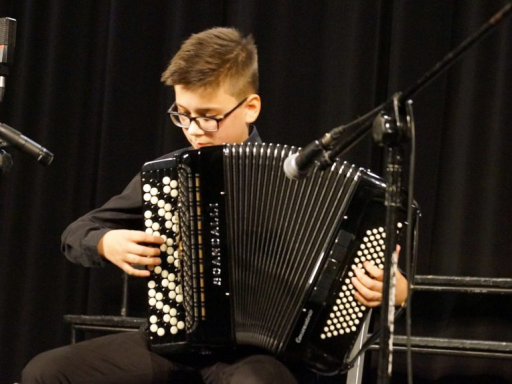 Noworoczny koncert uczniów PSM - zdjęcia, część 2