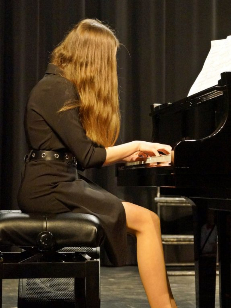 Noworoczny koncert uczniów PSM - zdjęcia, część 2