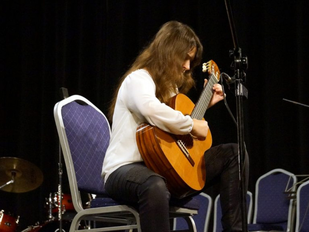 Noworoczny koncert uczniów PSM - zdjęcia, część 2