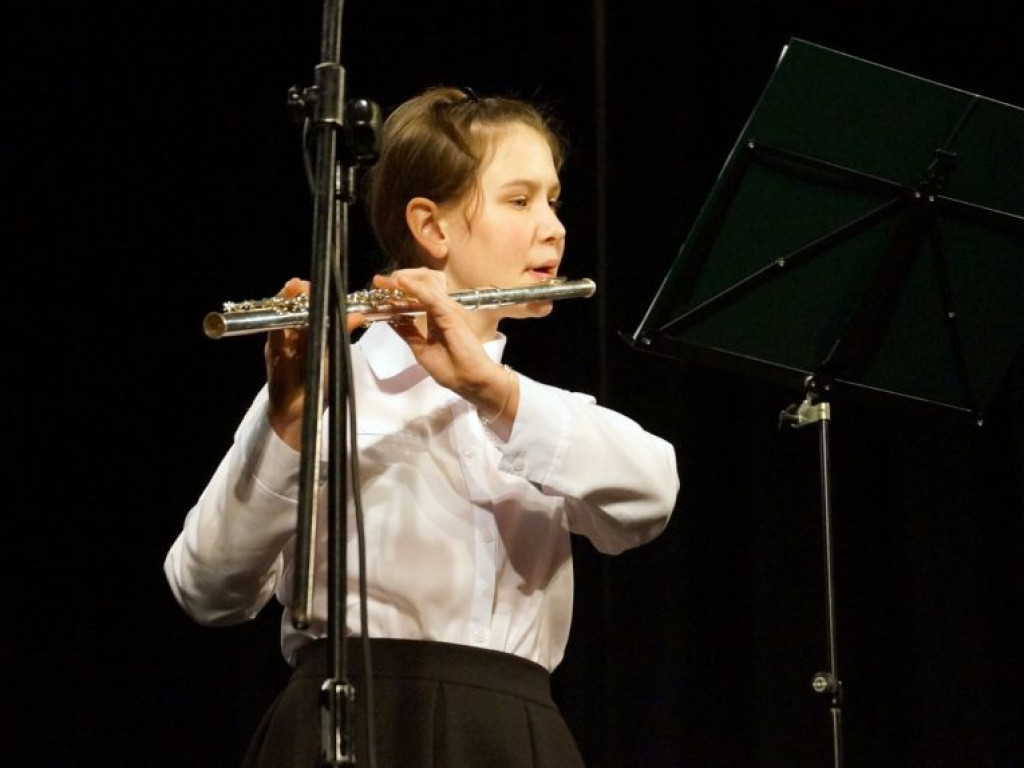 Noworoczny koncert uczniów PSM - zdjęcia, część 2