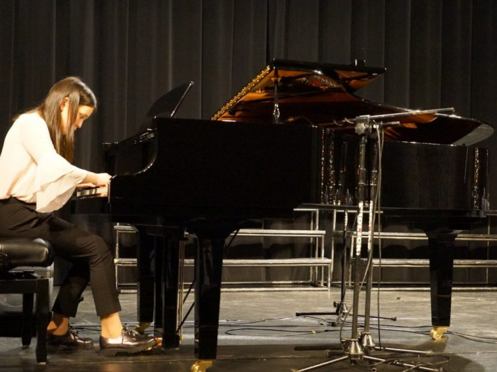 Noworoczny koncert uczniów PSM - zdjęcia, część 2