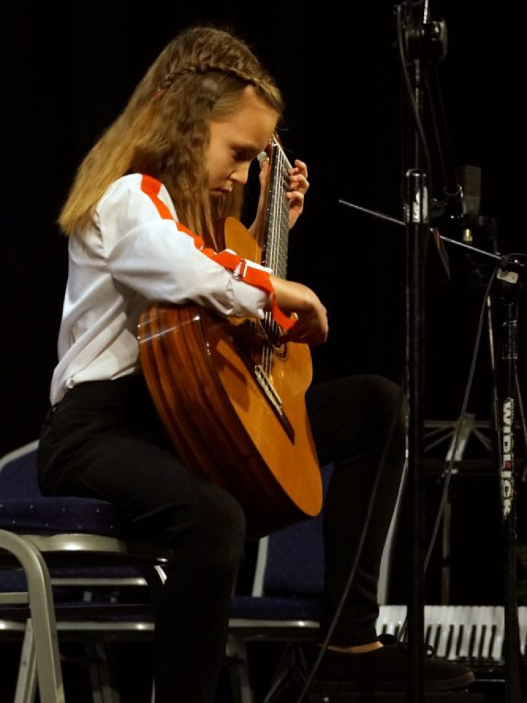 Noworoczny koncert uczniów PSM - zdjęcia, część 2