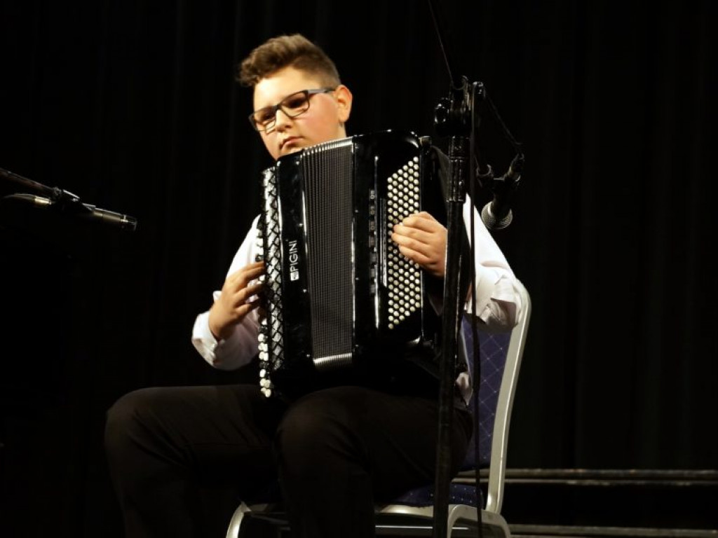 Noworoczny koncert uczniów PSM - zdjęcia, część 2