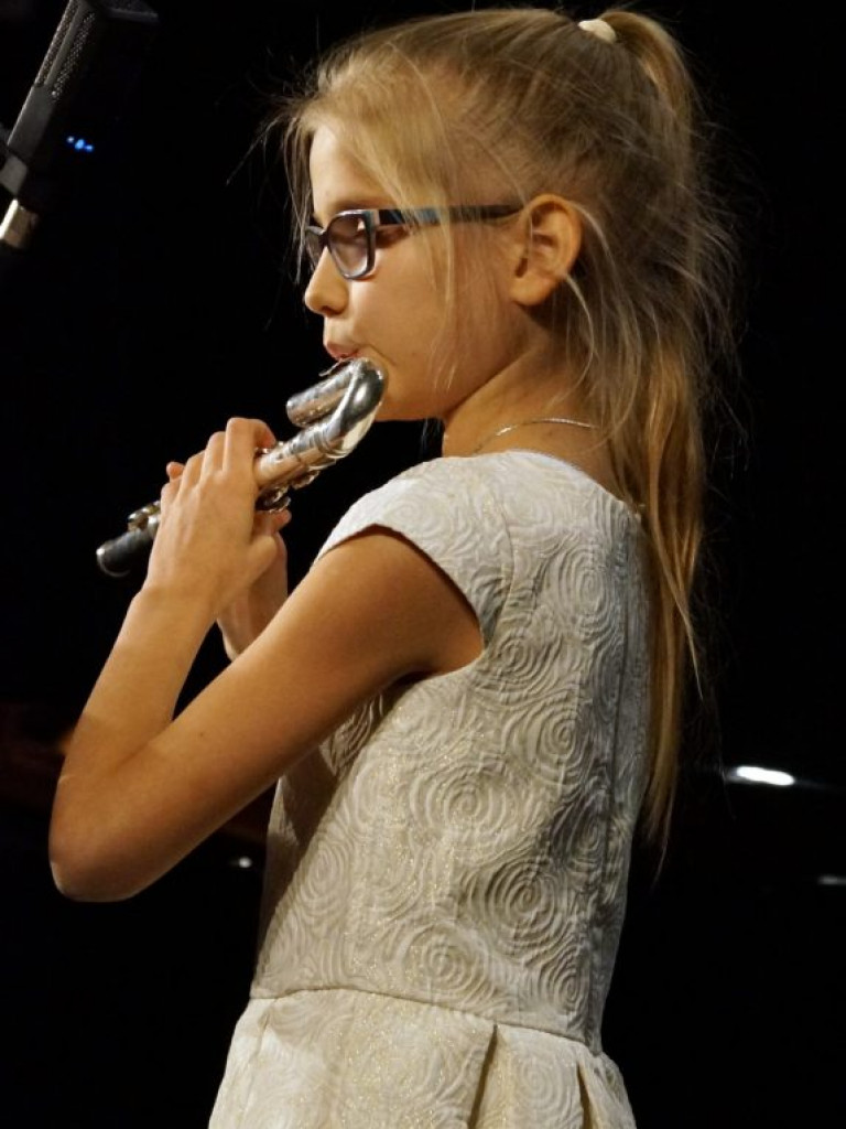 Noworoczny koncert uczniów PSM - zdjęcia, część 2