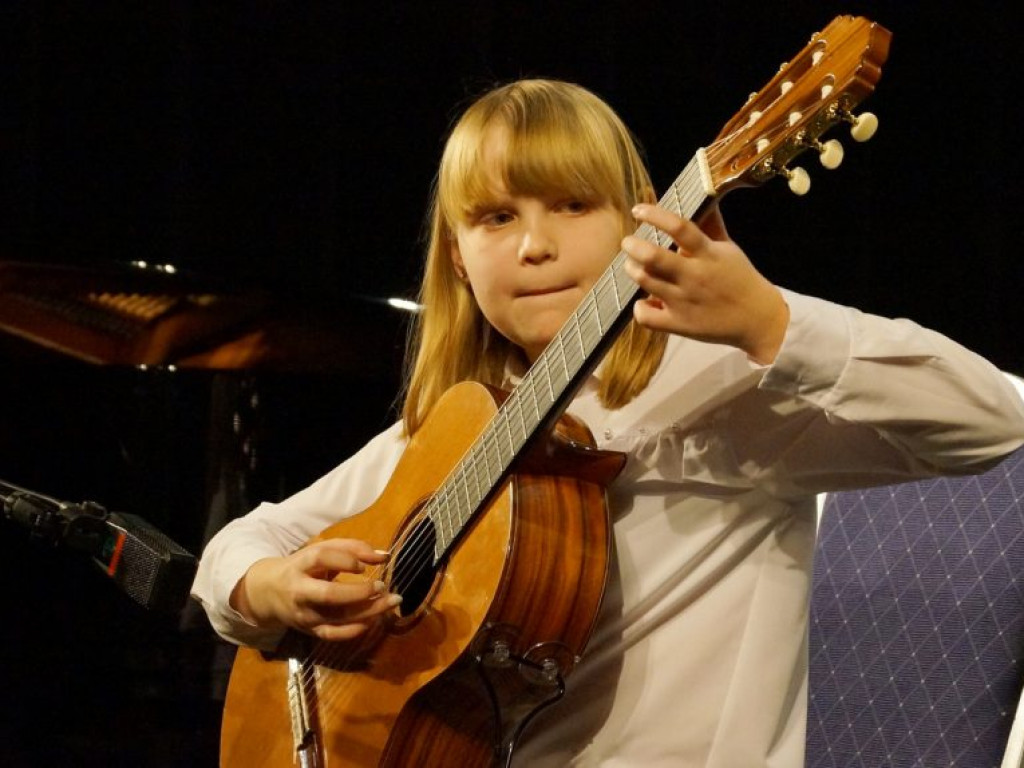 Noworoczny koncert uczniów PSM - zdjęcia, część 2