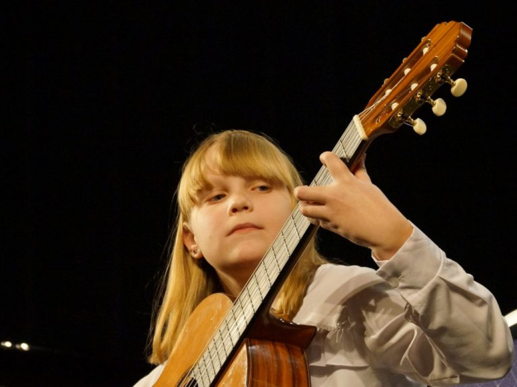 Noworoczny koncert uczniów PSM - zdjęcia, część 2