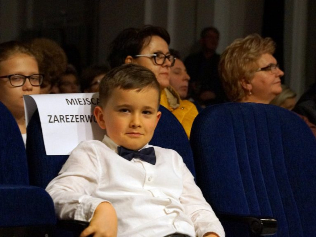 Noworoczny koncert uczniów PSM - zdjęcia, część 2