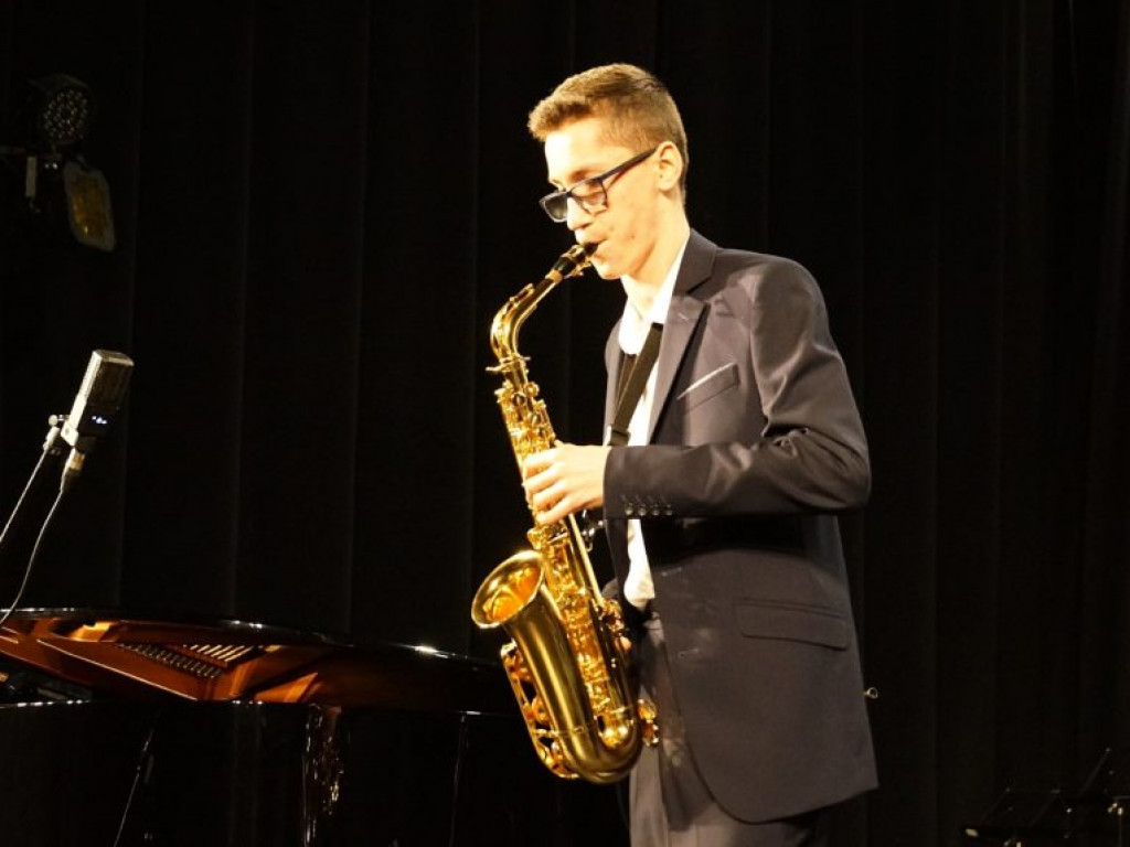 Noworoczny koncert uczniów PSM - zdjęcia, część 2