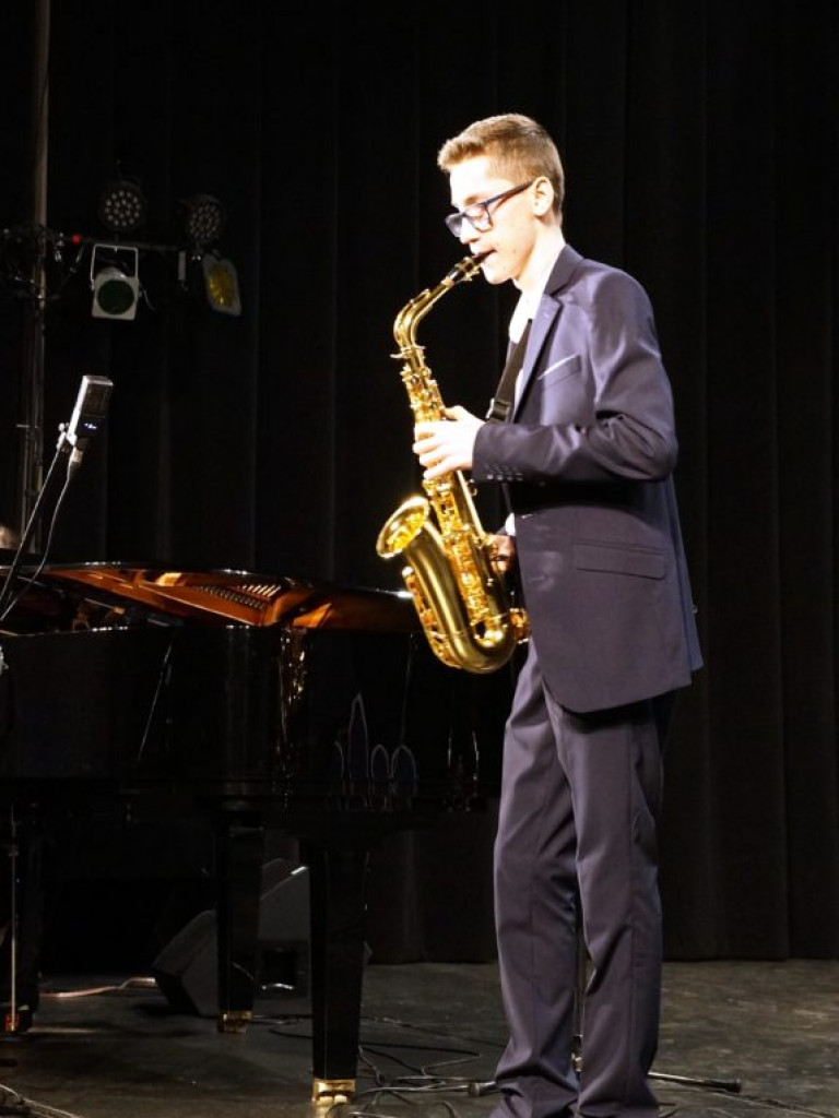 Noworoczny koncert uczniów PSM - zdjęcia, część 2