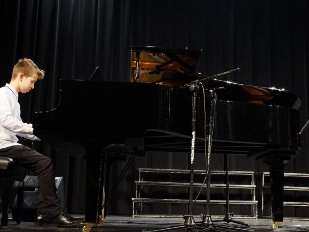 Noworoczny koncert uczniów PSM - zdjęcia, część 2