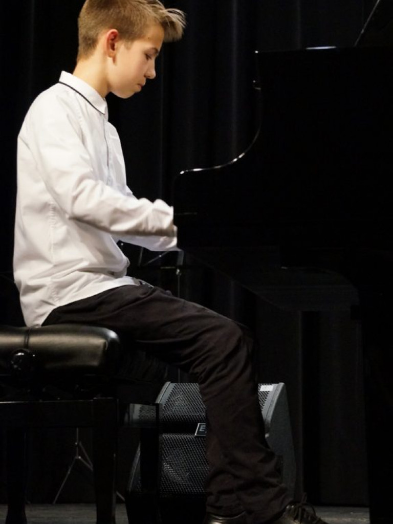 Noworoczny koncert uczniów PSM - zdjęcia, część 2