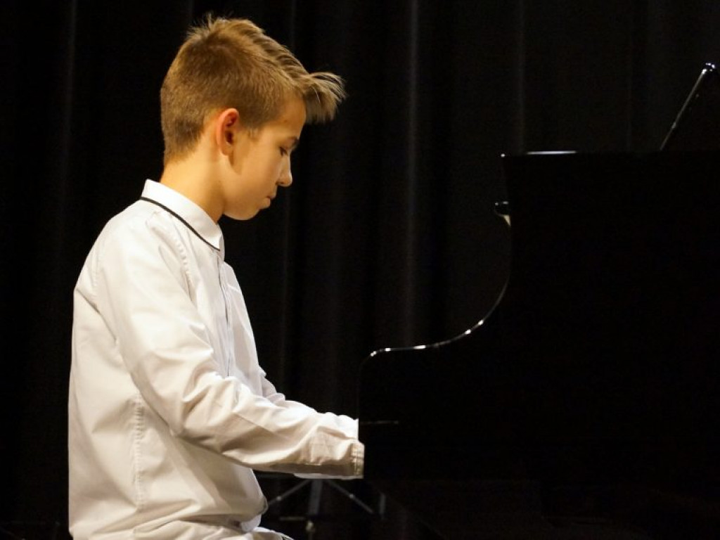 Noworoczny koncert uczniów PSM - zdjęcia, część 2