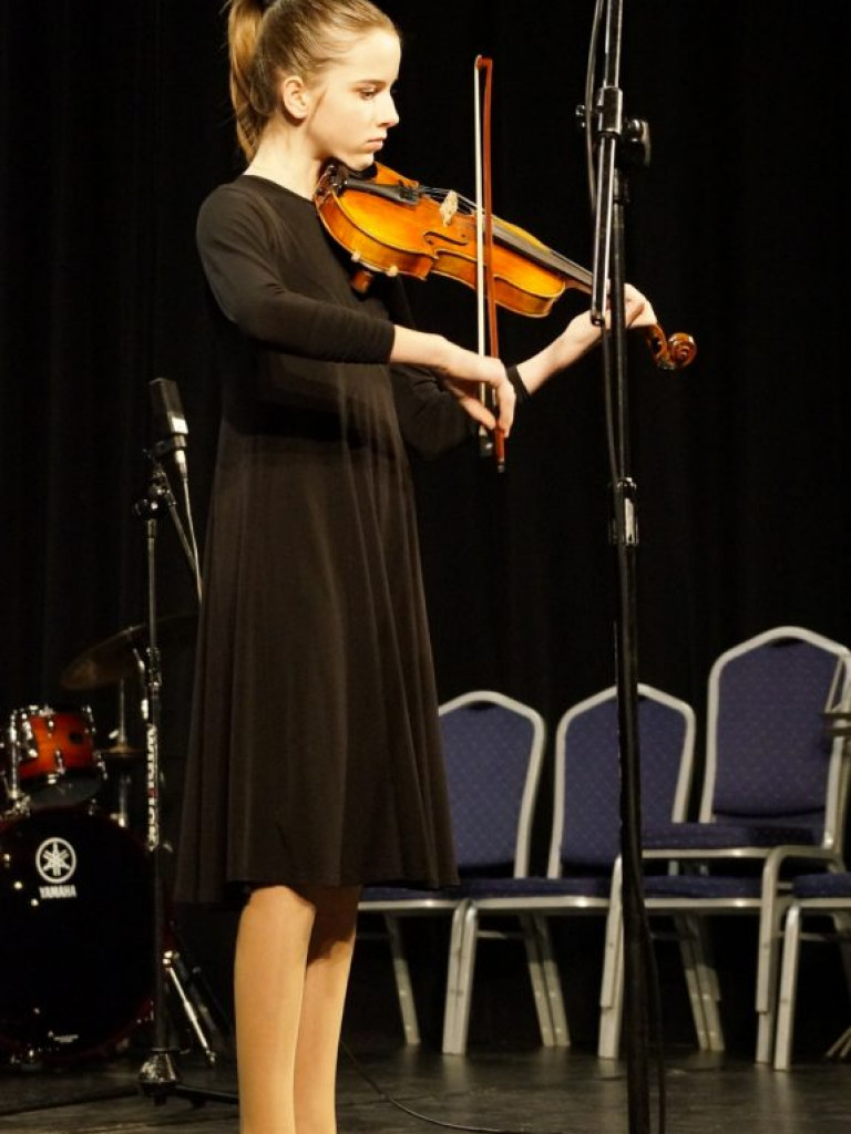 Noworoczny koncert uczniów PSM - zdjęcia, część 2