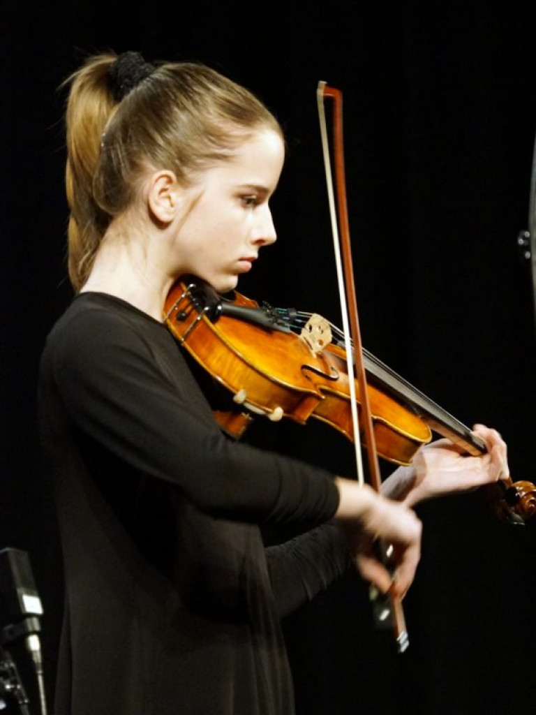 Noworoczny koncert uczniów PSM - zdjęcia, część 2