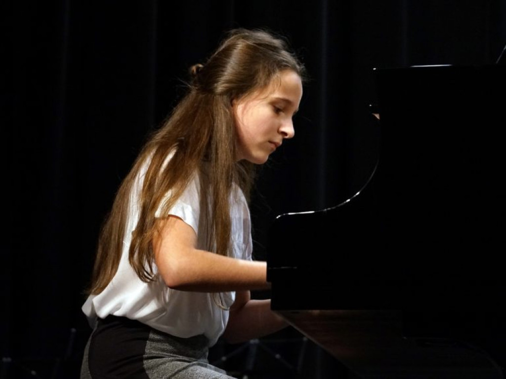 Noworoczny koncert uczniów PSM - zdjęcia, część 2