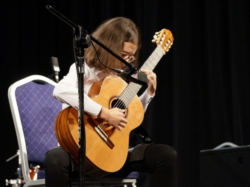 Noworoczny koncert uczniów PSM - zdjęcia, część 2