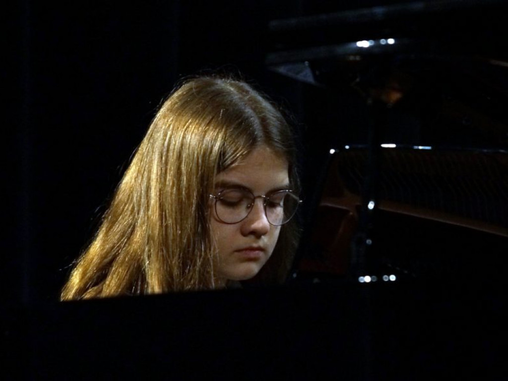 Noworoczny koncert uczniów PSM - zdjęcia, część 2