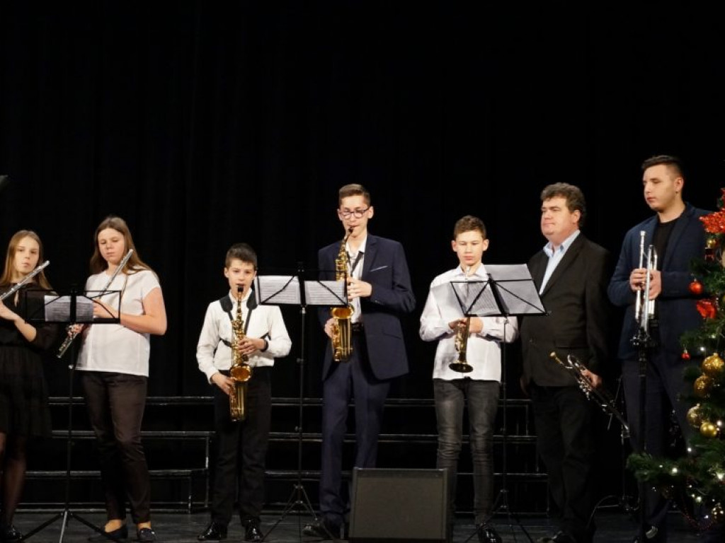 Noworoczny koncert uczniów PSM - zdjęcia, część 2