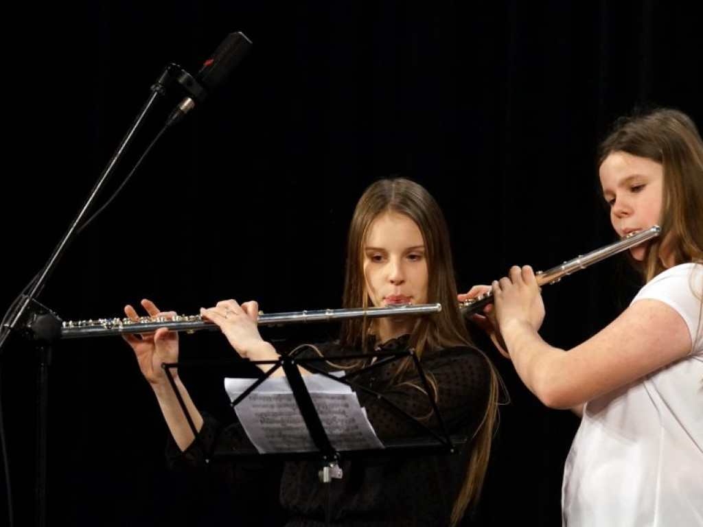 Noworoczny koncert uczniów PSM - zdjęcia, część 2