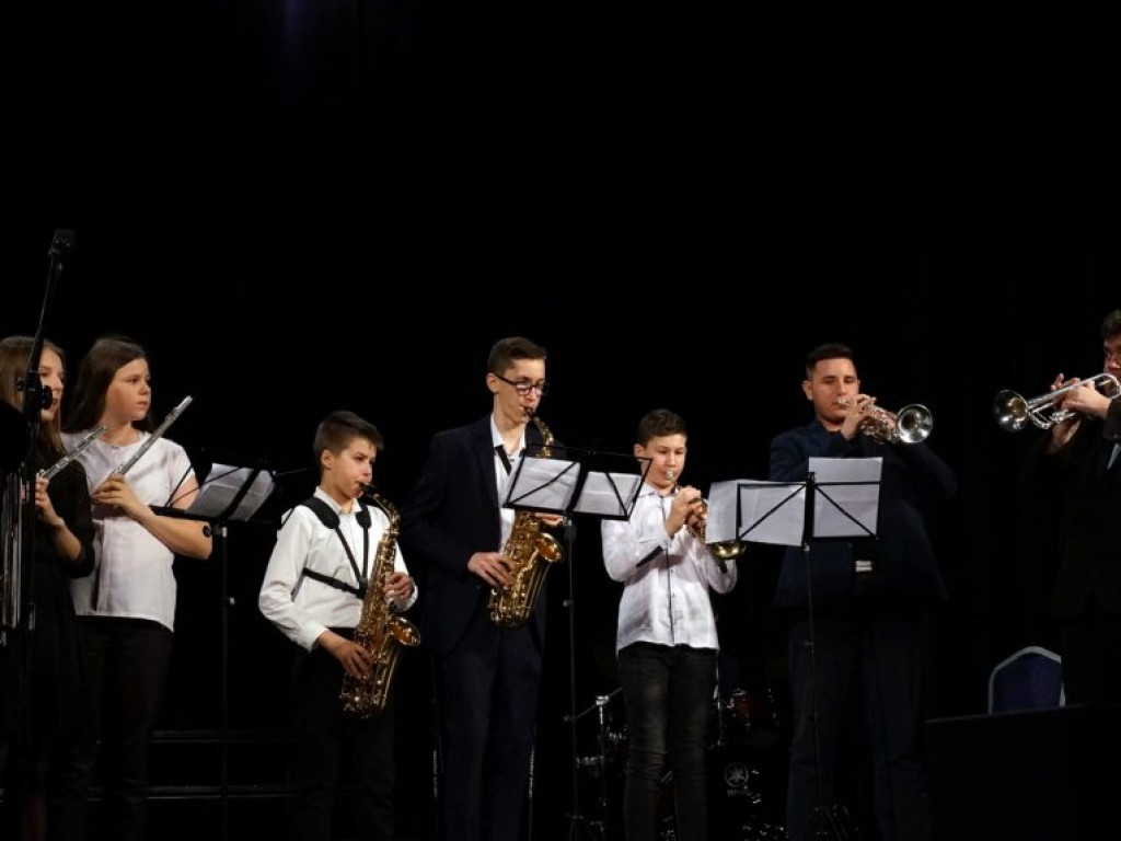 Noworoczny koncert uczniów PSM - zdjęcia, część 2