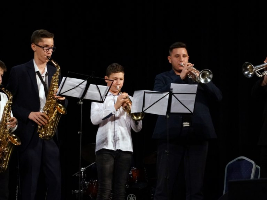 Noworoczny koncert uczniów PSM - zdjęcia, część 2