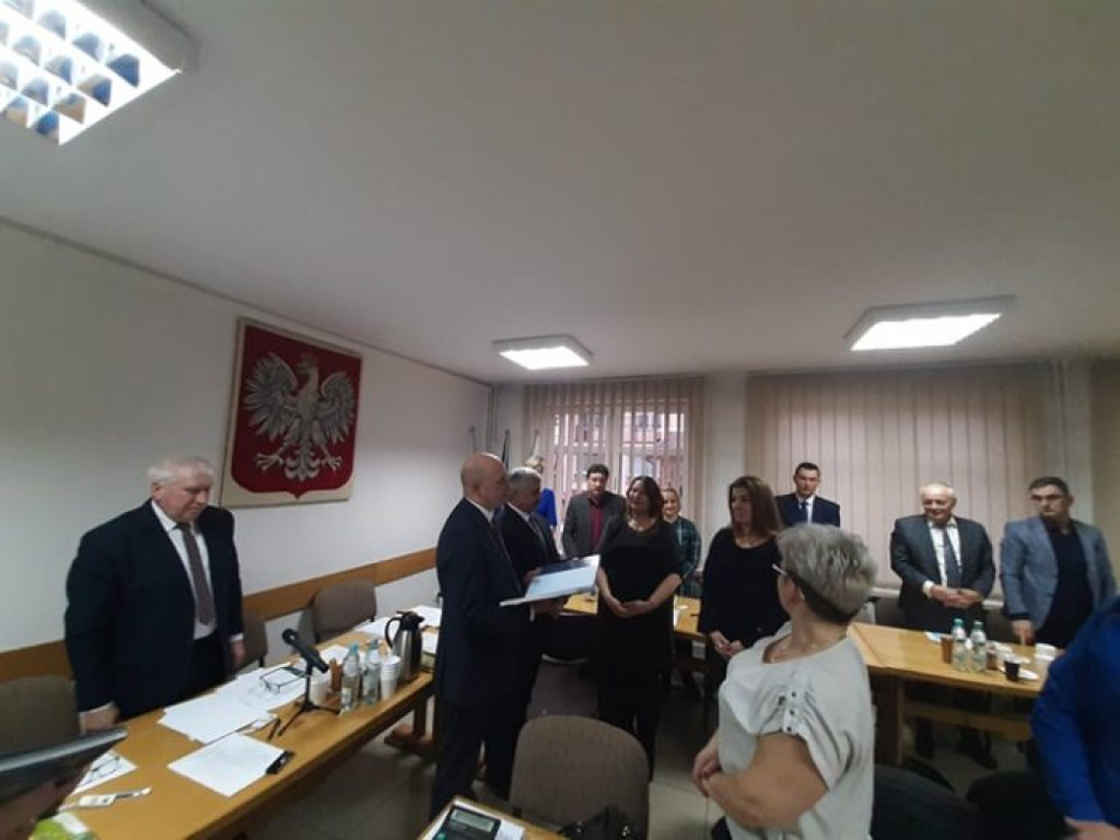 Sesja Rady Gminy Wohyń