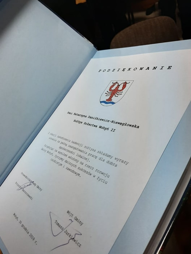 Sesja Rady Gminy Wohyń