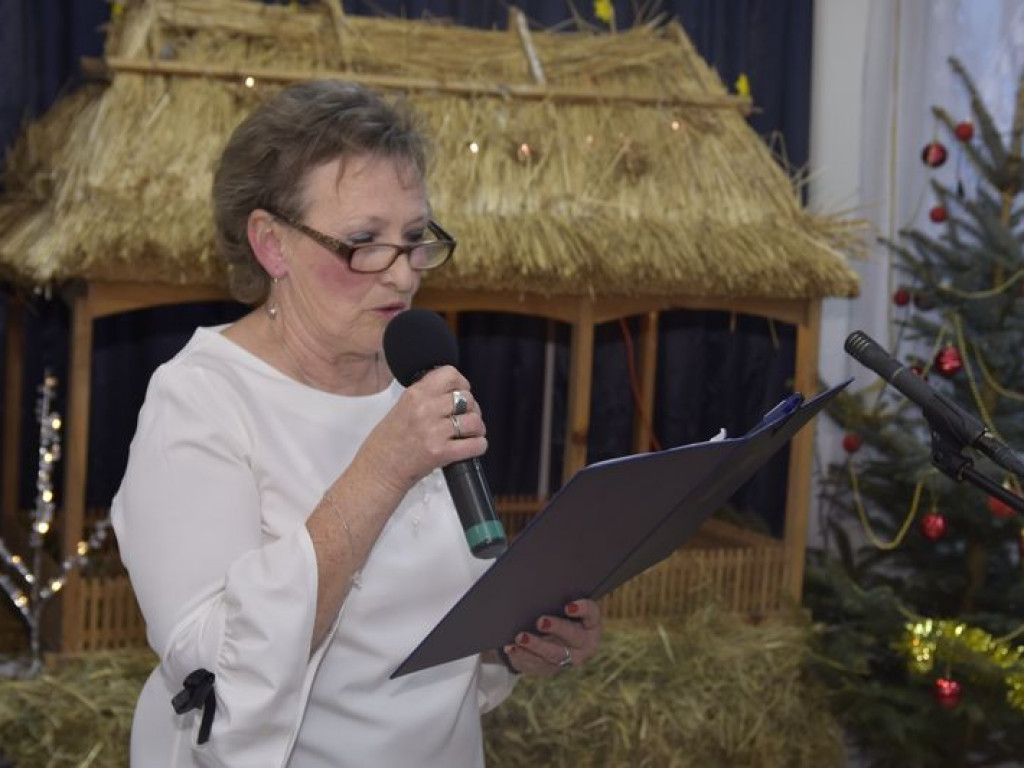 Powiatowy Przegląd Kolęd i Pastorałek w Brzozowicy Małej