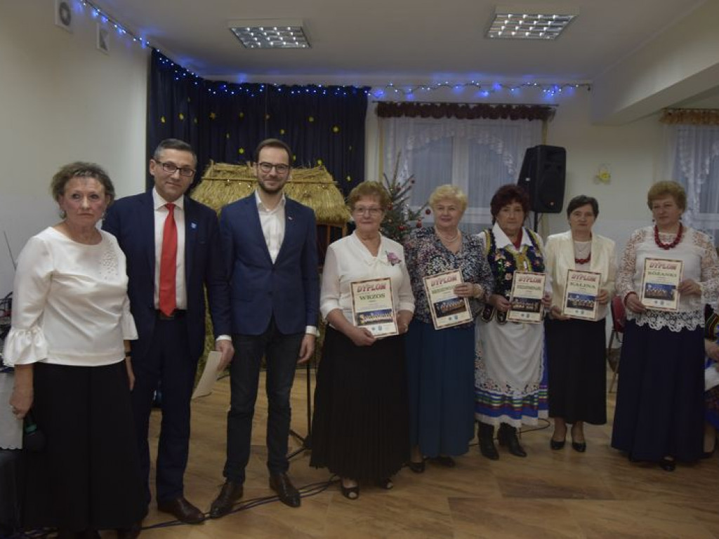 Powiatowy Przegląd Kolęd i Pastorałek w Brzozowicy Małej