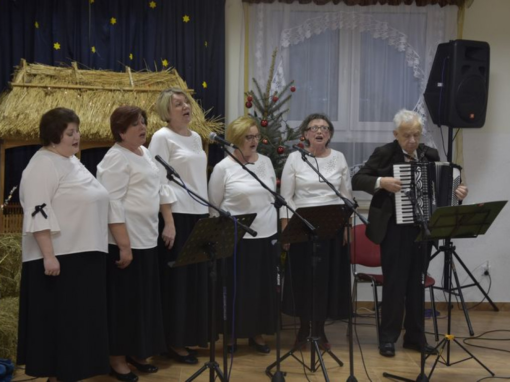 Powiatowy Przegląd Kolęd i Pastorałek w Brzozowicy Małej