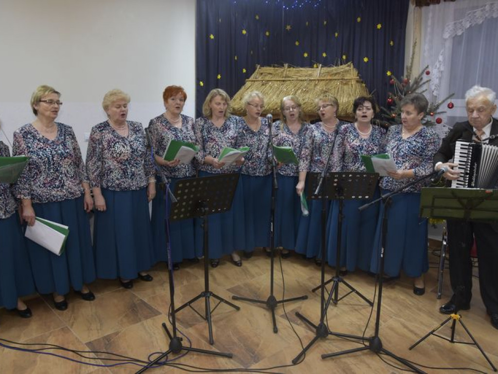 Powiatowy Przegląd Kolęd i Pastorałek w Brzozowicy Małej