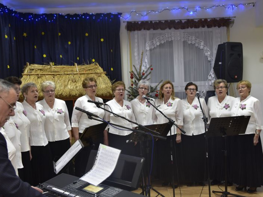 Powiatowy Przegląd Kolęd i Pastorałek w Brzozowicy Małej