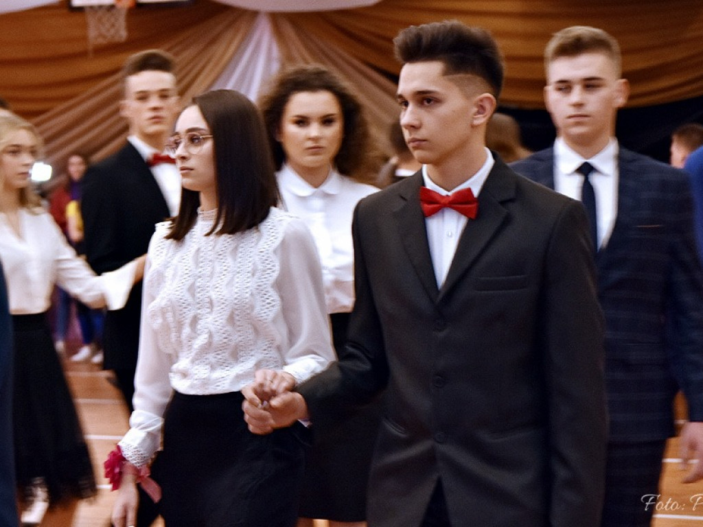 Studniówka w I LO - zdjęcia