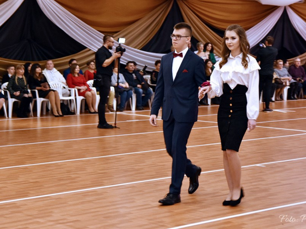 Studniówka w I LO - zdjęcia