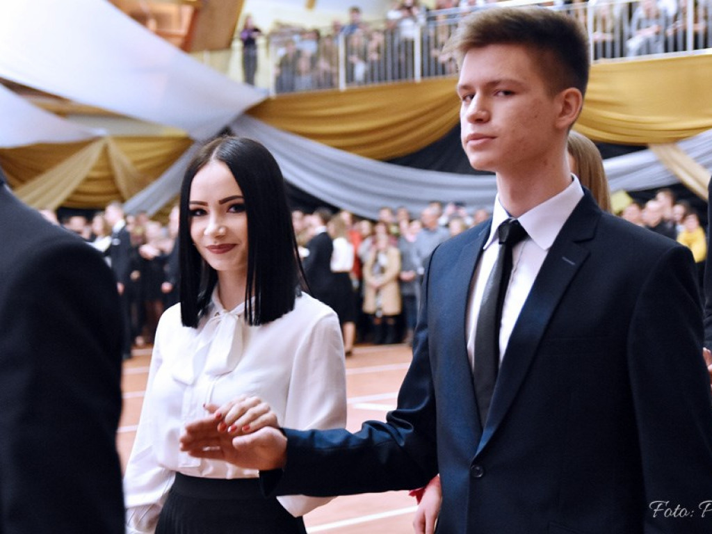 Studniówka w I LO - zdjęcia