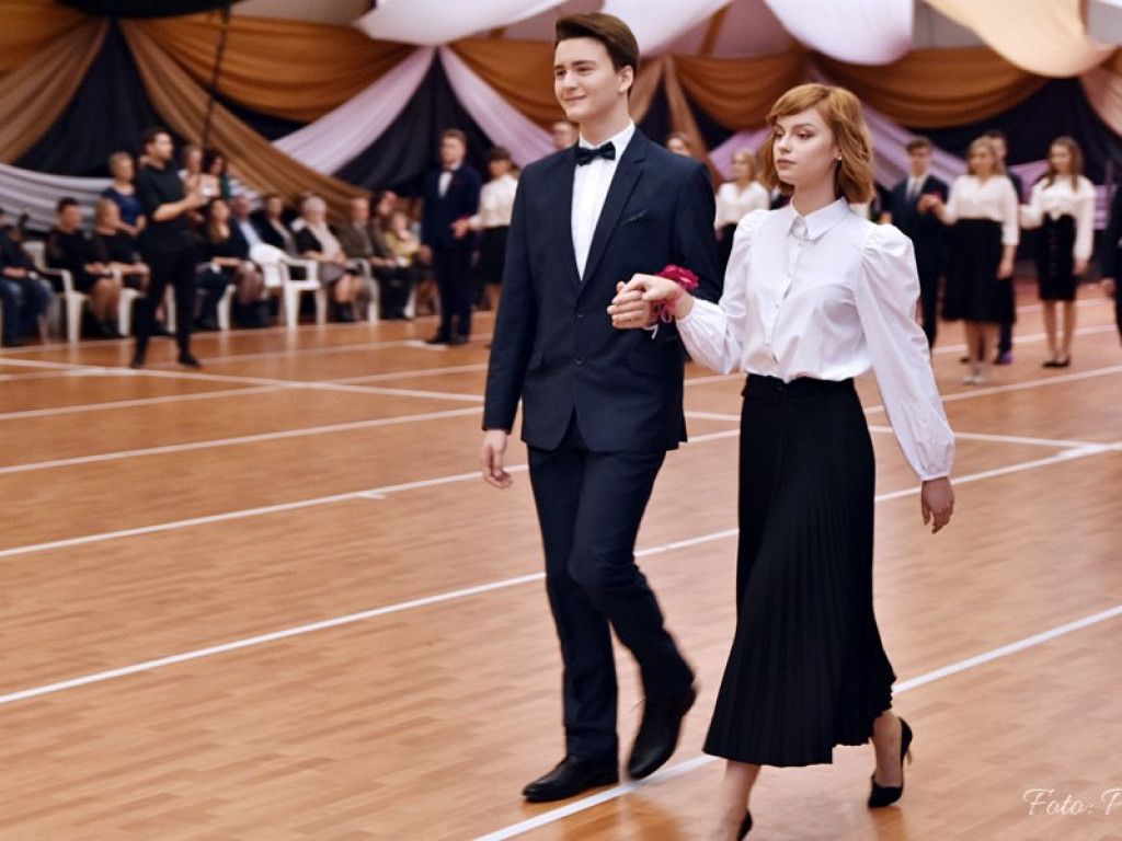 Studniówka w I LO - zdjęcia