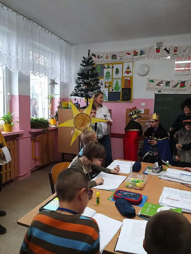 Kolędnicy w SOSW