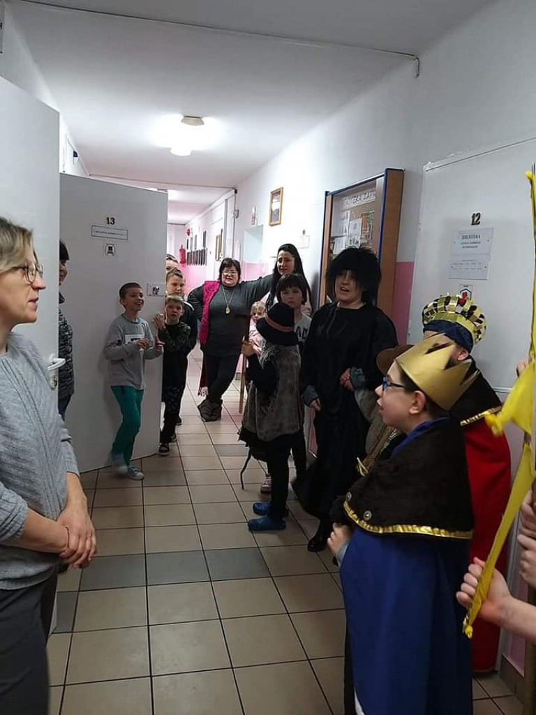 Kolędnicy w SOSW