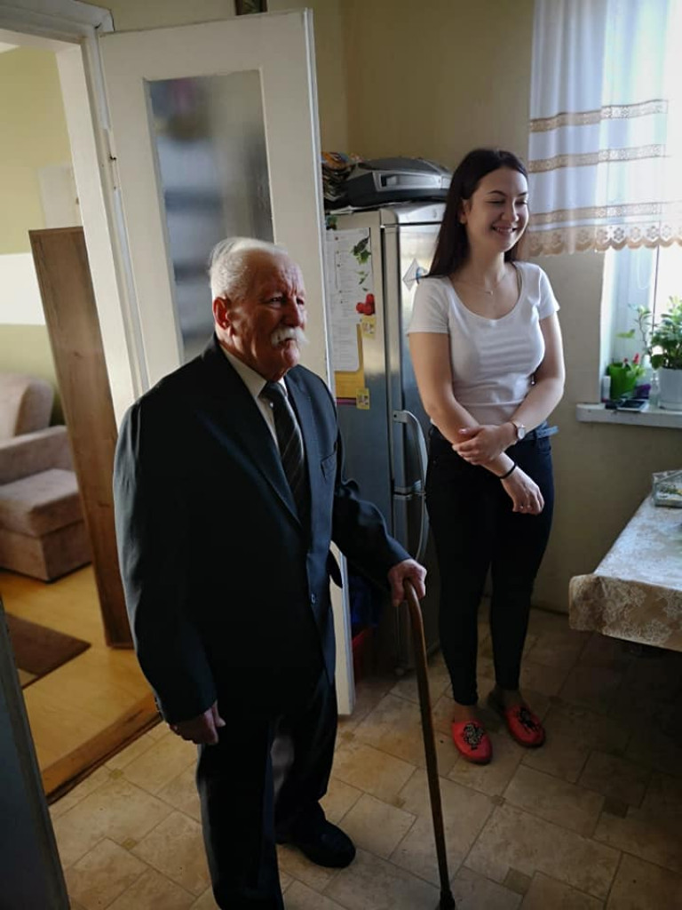 100. urodziny mieszkańca gminy Ulan-Majorat