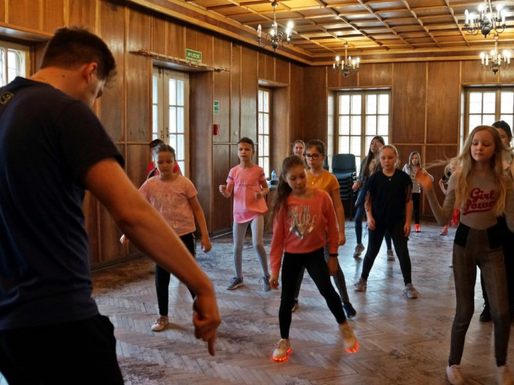 Zajęcia z zumby w ROK-u