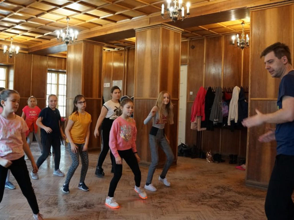 Zajęcia z zumby w ROK-u