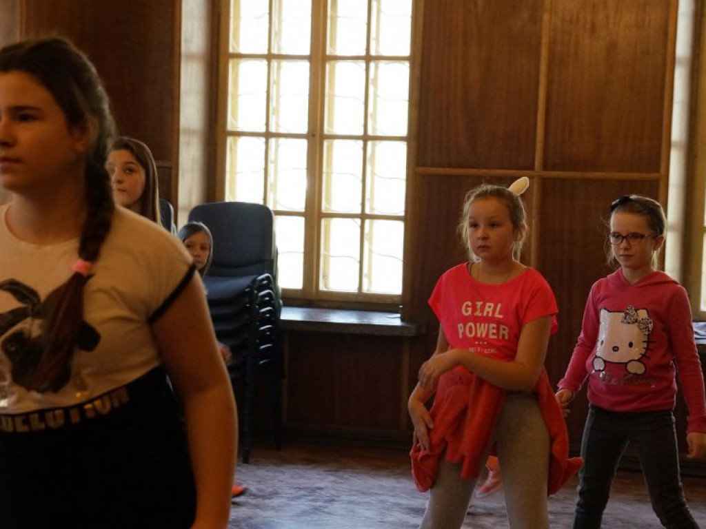 Zajęcia z zumby w ROK-u