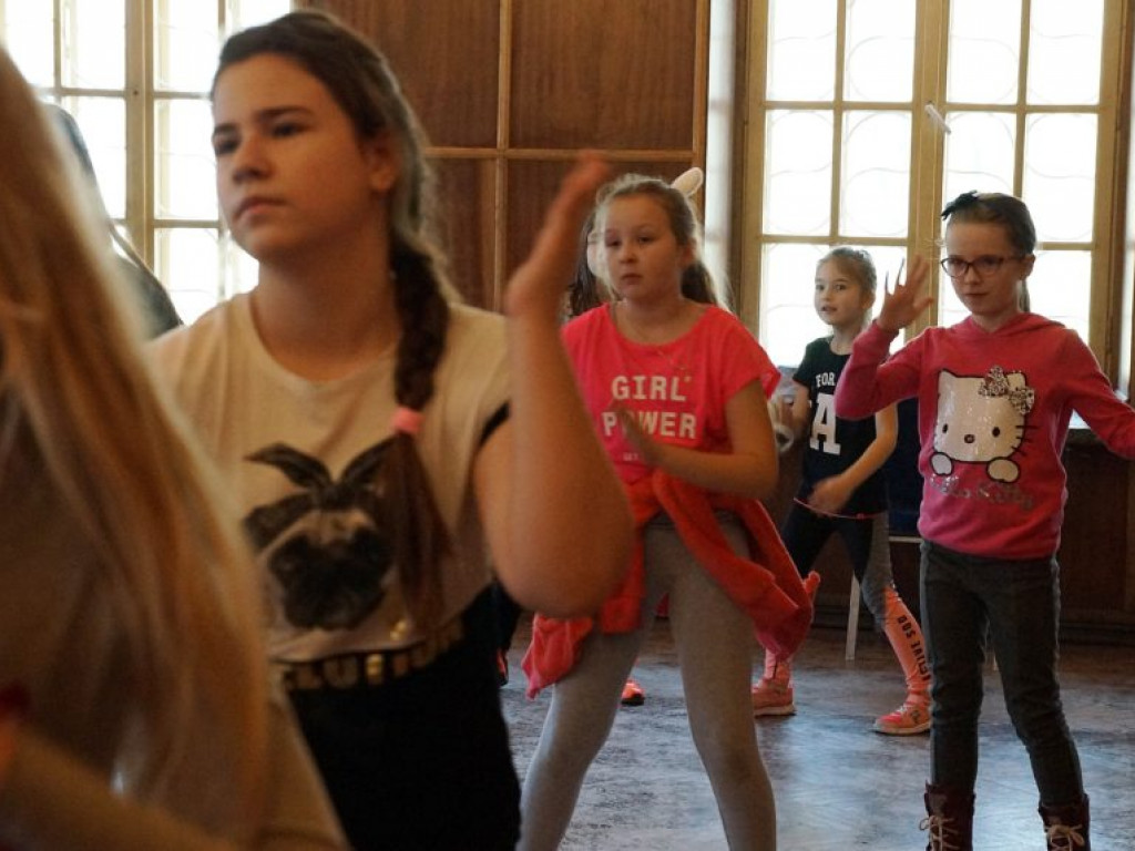 Zajęcia z zumby w ROK-u