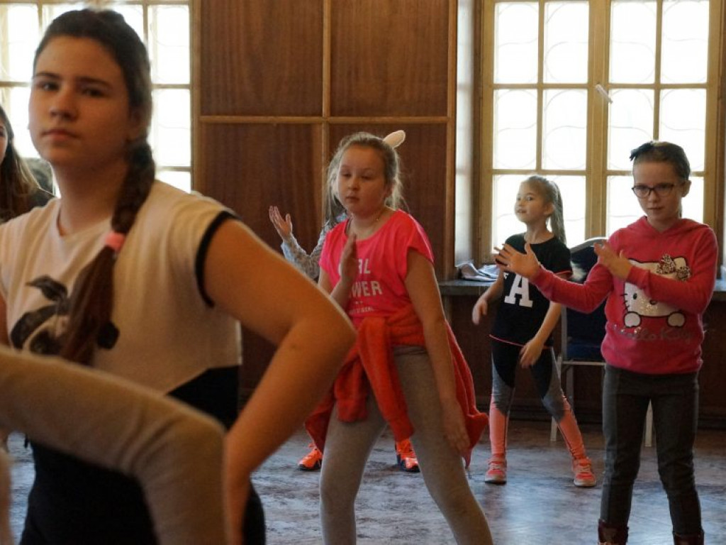 Zajęcia z zumby w ROK-u