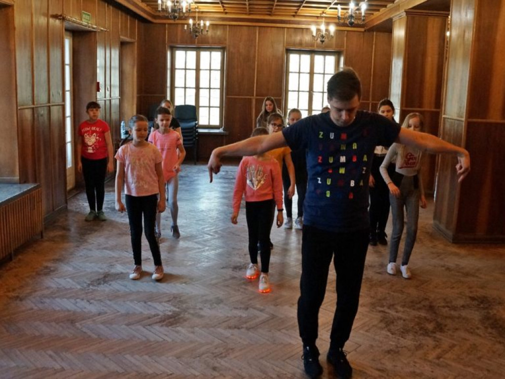 Zajęcia z zumby w ROK-u