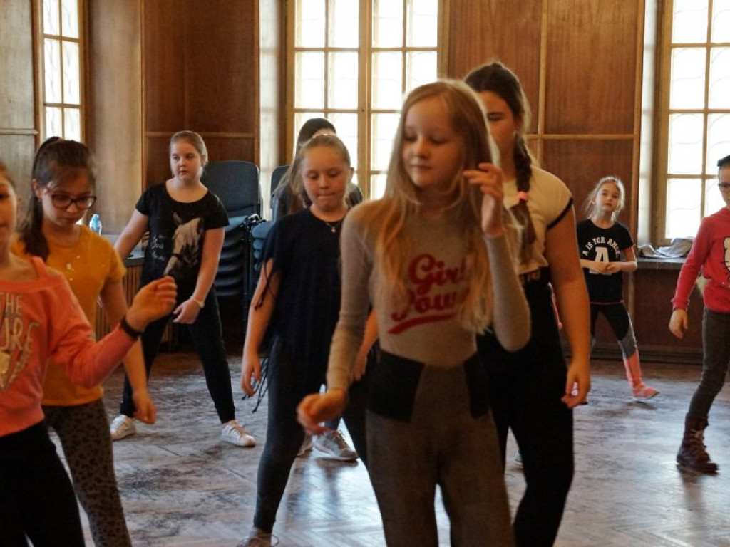 Zajęcia z zumby w ROK-u