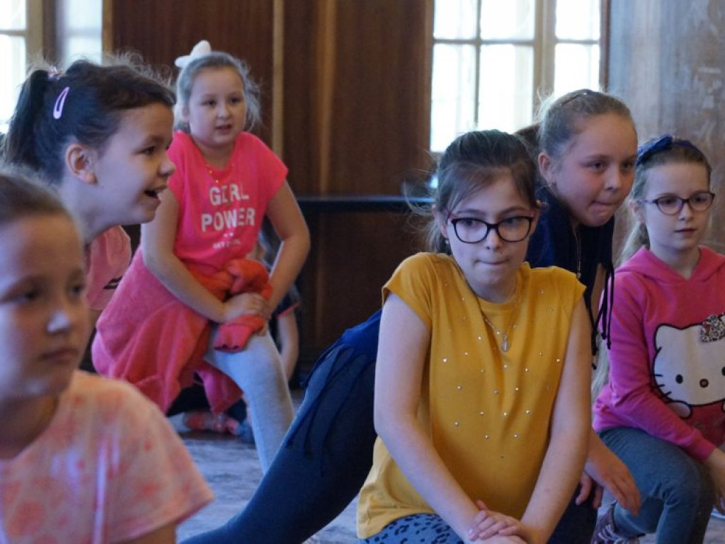 Zajęcia z zumby w ROK-u