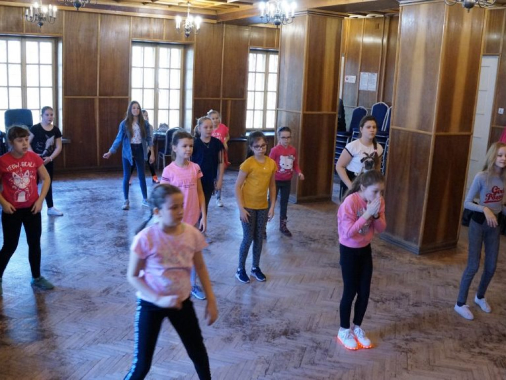 Zajęcia z zumby w ROK-u