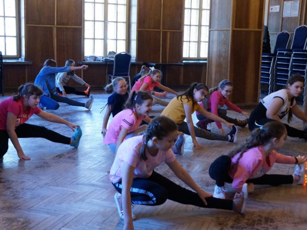 Zajęcia z zumby w ROK-u