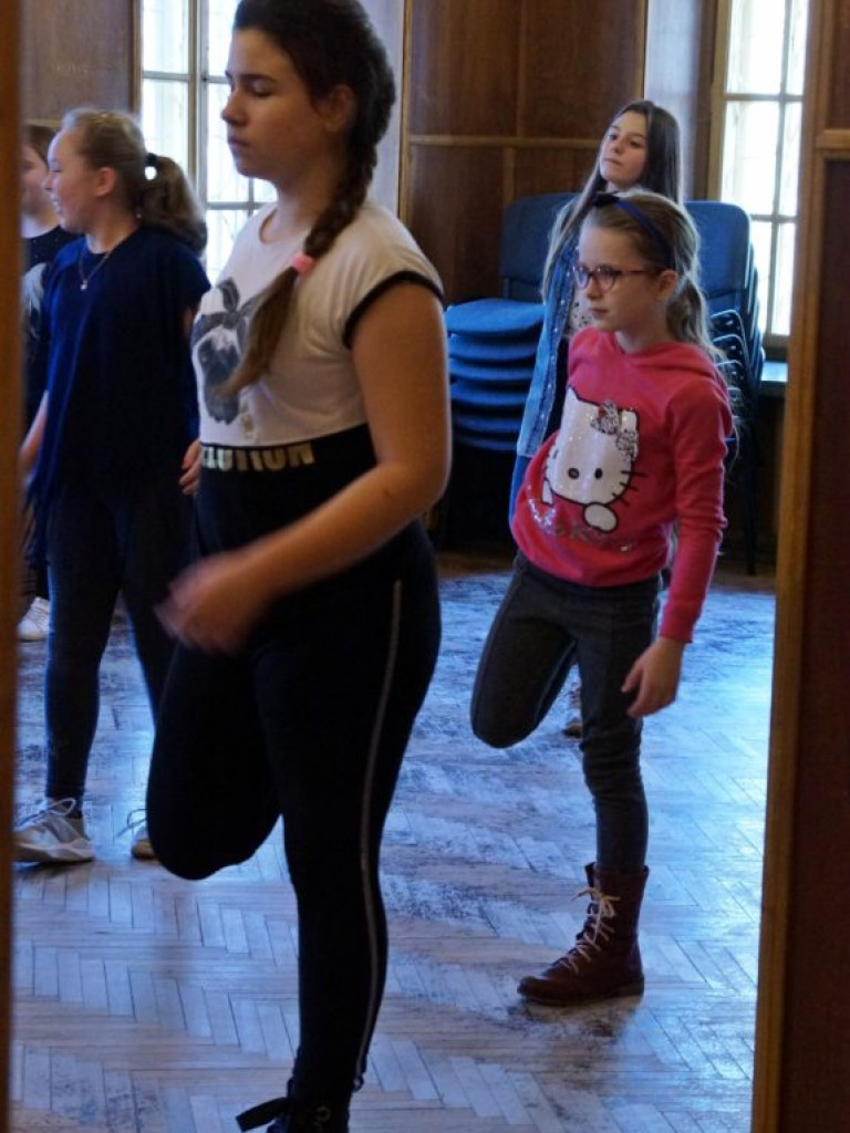 Zajęcia z zumby w ROK-u